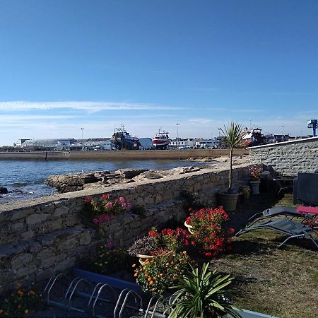 La Rose Des Mers Tréffiagat Eksteriør billede