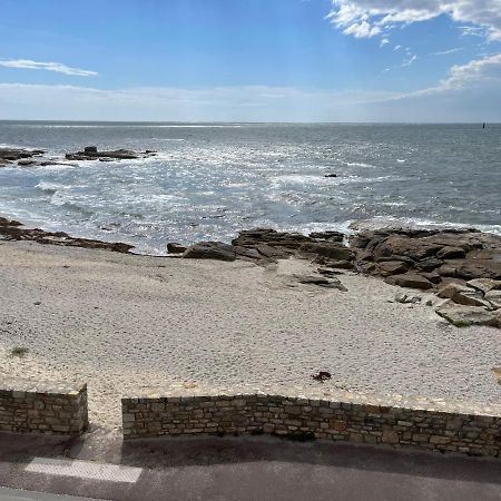 La Rose Des Mers Tréffiagat Eksteriør billede