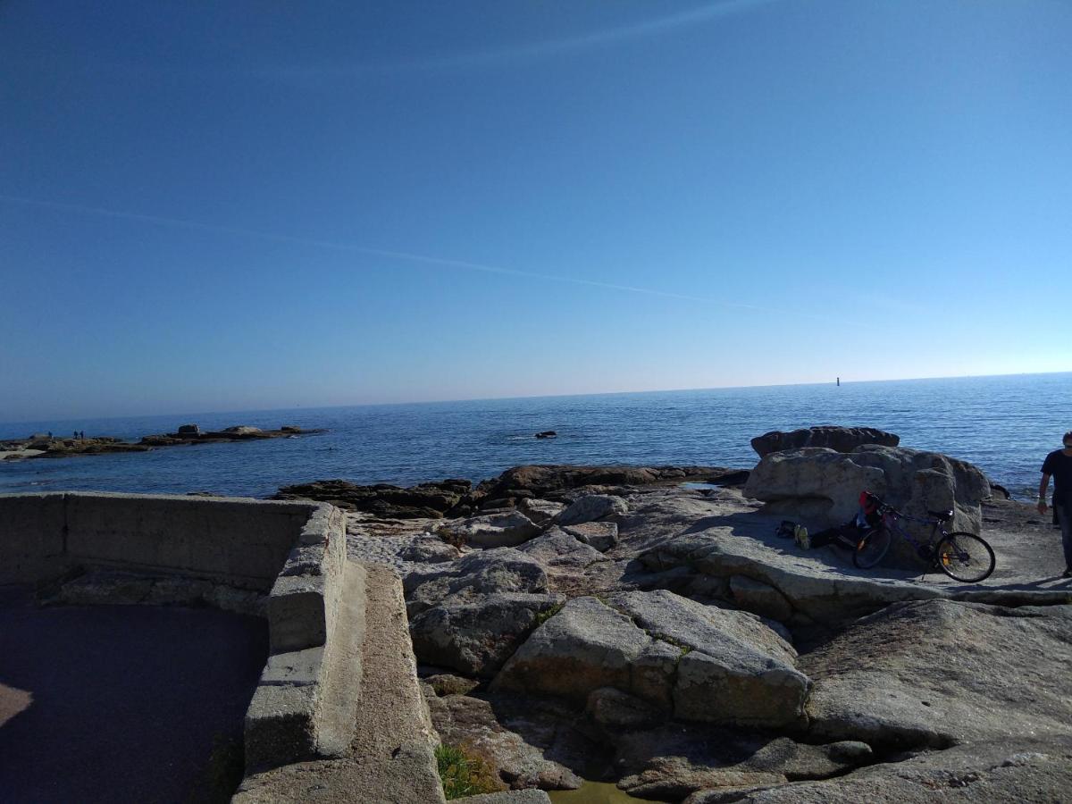 La Rose Des Mers Tréffiagat Eksteriør billede