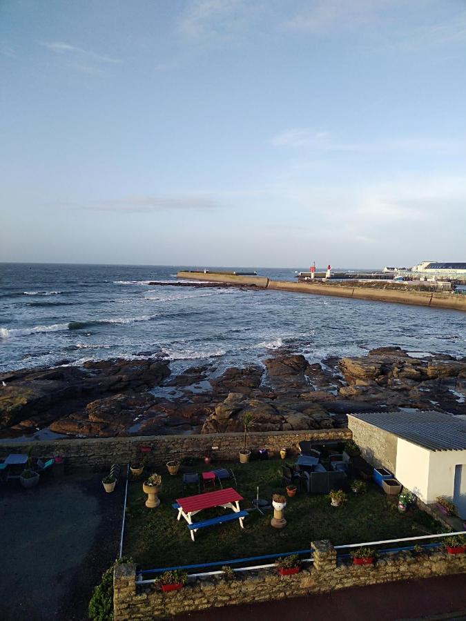 La Rose Des Mers Tréffiagat Eksteriør billede