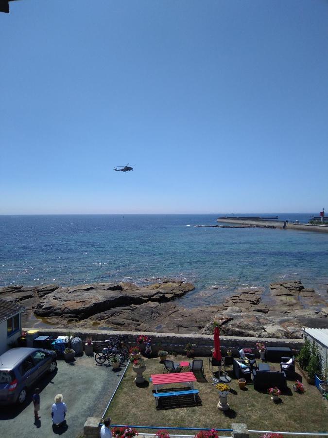 La Rose Des Mers Tréffiagat Eksteriør billede