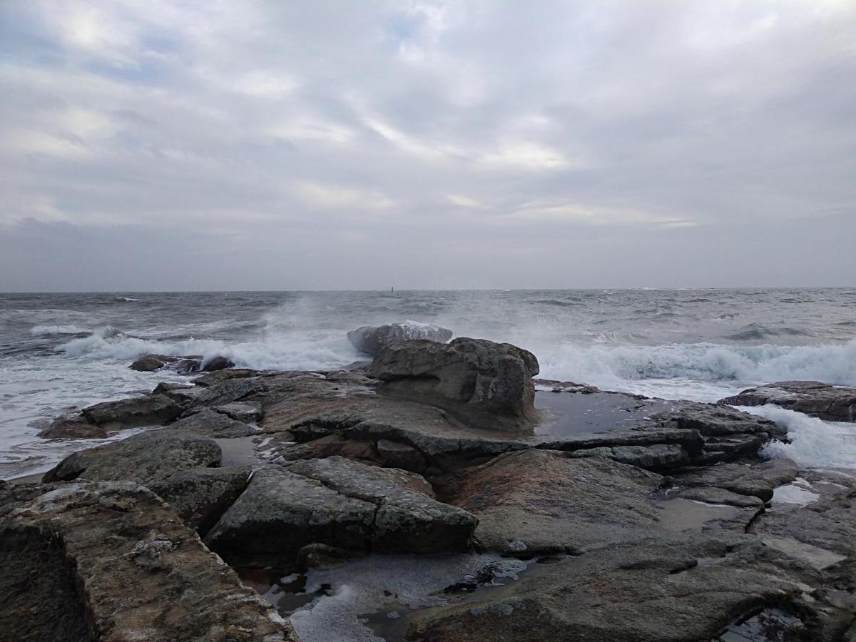 La Rose Des Mers Tréffiagat Eksteriør billede