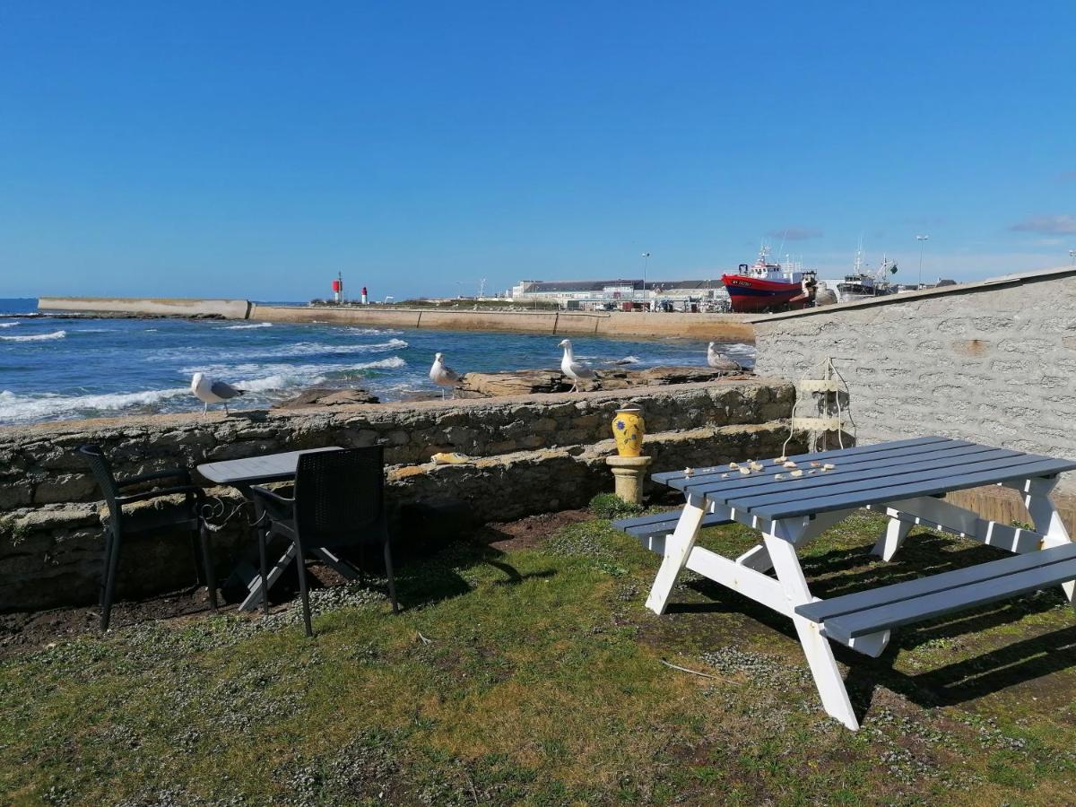 La Rose Des Mers Tréffiagat Eksteriør billede