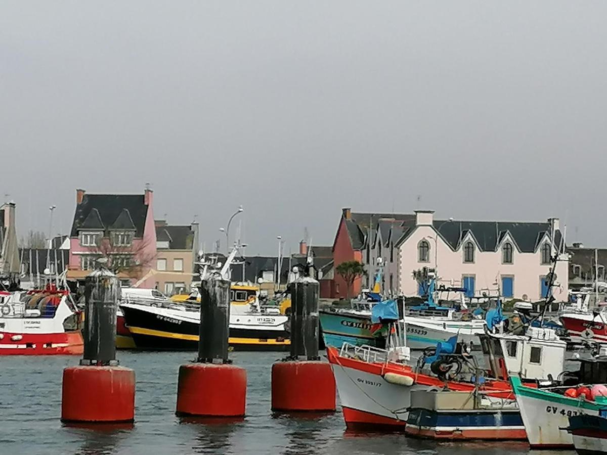 La Rose Des Mers Tréffiagat Eksteriør billede