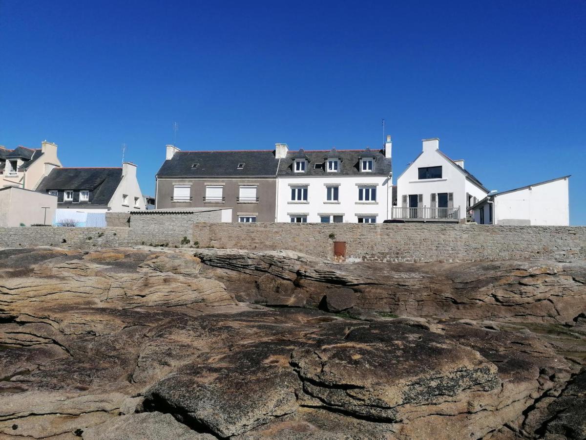La Rose Des Mers Tréffiagat Eksteriør billede