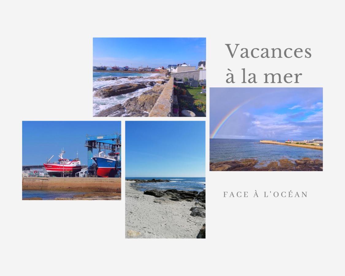 La Rose Des Mers Tréffiagat Eksteriør billede