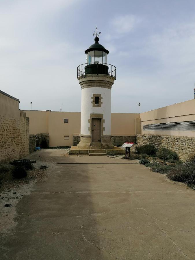 La Rose Des Mers Tréffiagat Eksteriør billede