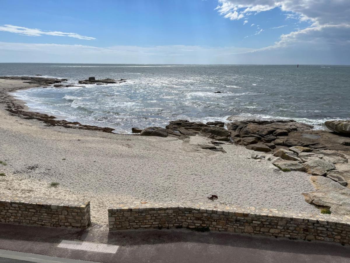La Rose Des Mers Tréffiagat Eksteriør billede