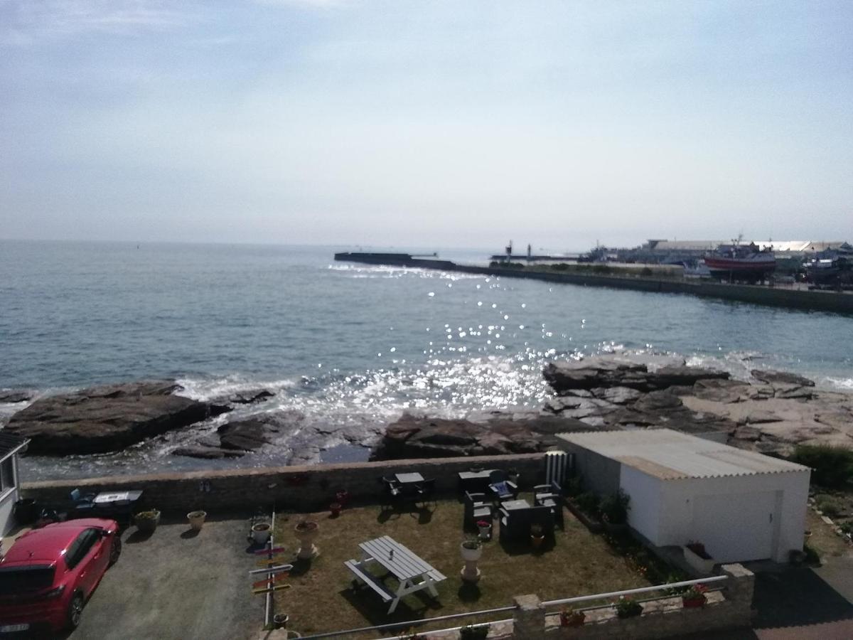 La Rose Des Mers Tréffiagat Eksteriør billede