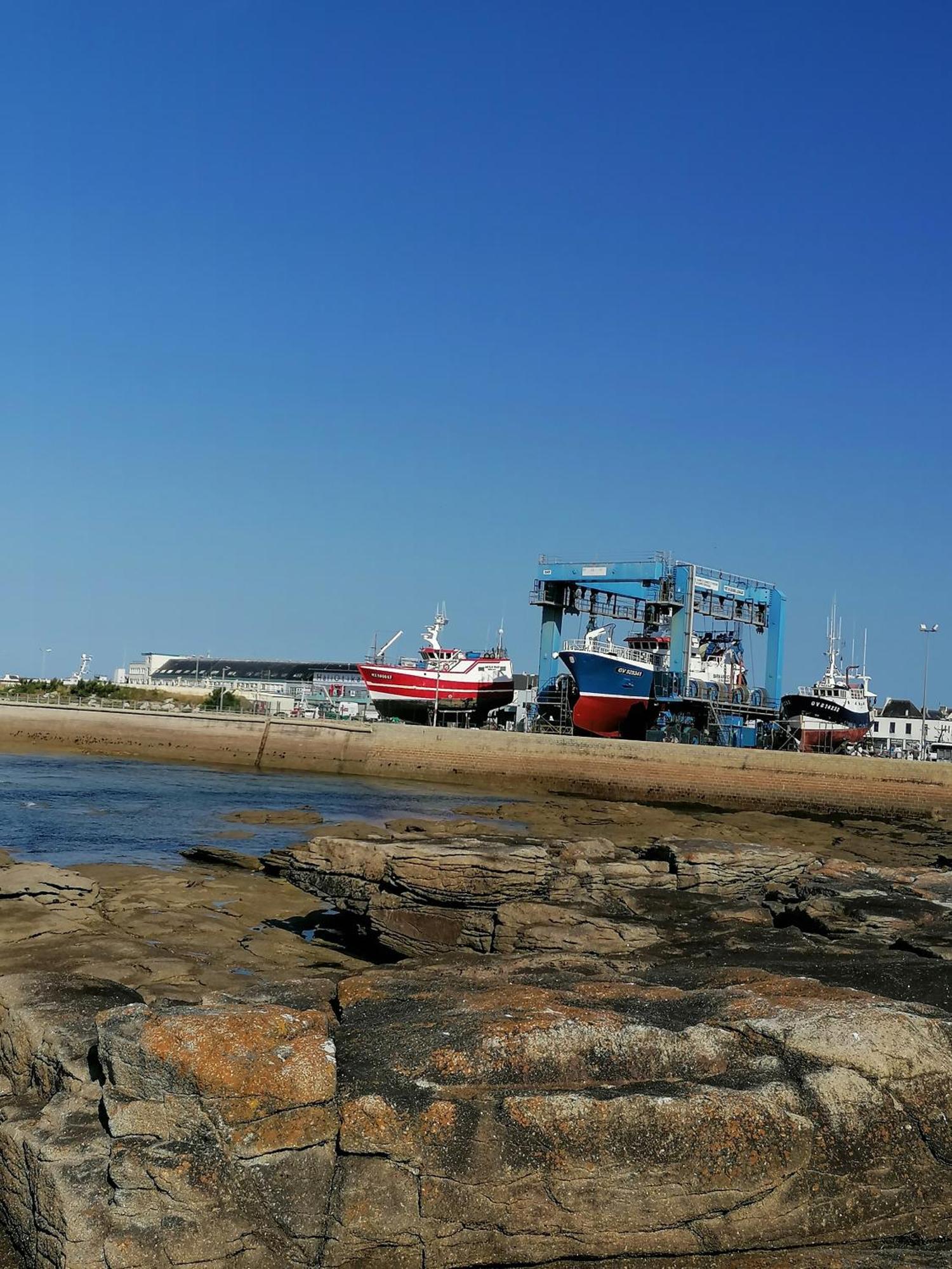 La Rose Des Mers Tréffiagat Værelse billede